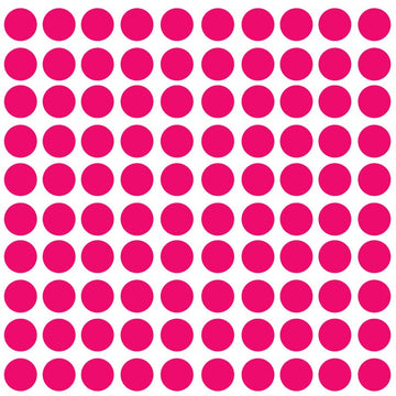 Leigrave Polka Dot Wall Decal (Set of 100)